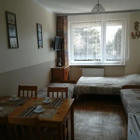 Privatunterkunft Szmaragd Kolberg