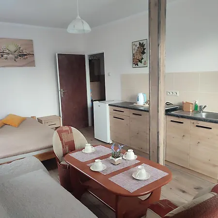 Privatunterkunft Szmaragd Kolberg